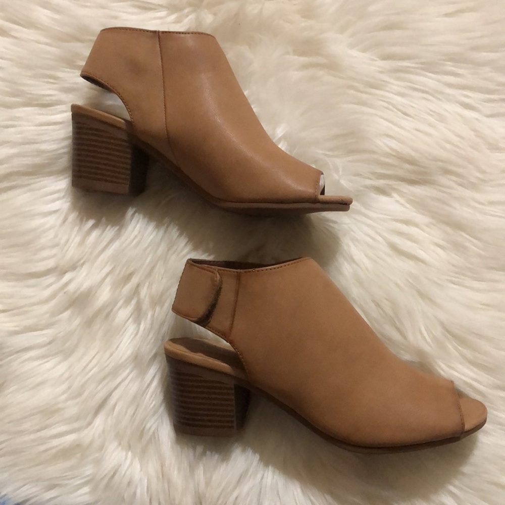 Cityclassified Hayden Open Toe Booties HP! 🥳 - Picture 5 of 11